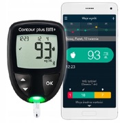 Zestaw Glukometr Contour plus Elite