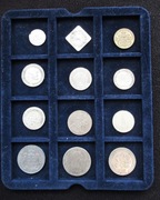 Stare monety niemieckie i inne 12 sztuk