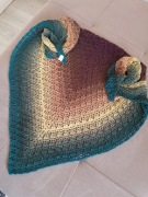 Chusta na ramiona lub pod szyję