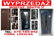 PROMOCJA ! Nowoczesne i solidne drzwi zewnętrzne wejściowe