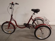 Rower trójkołowy rehabilitacyjny Tolek 3 biegi