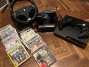 Sony playstation 3 z kierownica i 17 Igor 