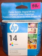 TUSZ HP 14 kolor C5010DE Oryginalny