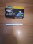 Zszywki do zszywacza Rapid z drutu płaskiego nr 140 6mm opakowanie 5000 szt