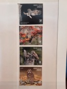 Tonga  2019  Mi 2293-6   ptaki sowy seria  78 € idealna pozycja