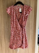 Abercrombie & Fitch sukienka 36 S kopertowa