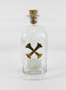 piękna butelka na nalewkę - po karaibskim rumie BUMBU - 700ml xxx