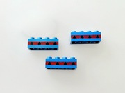 Lego klocki 3001oldpb01 do 657, Legoland samolot z lat 70