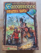 Carcassonne gorączka złota gra planszowa
