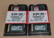 RAM 32GB NOWY Kingston DDR5 sodimm 2x 16GB 5600MHz CL46 2x KCP556SS8-16