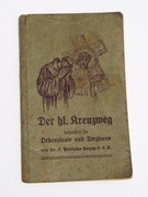 Stary niemiecki modlitewnik przedwojenny 1930 mały