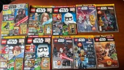 Zestaw 10 komiksów LEGO Star Wars: Czyste w środku