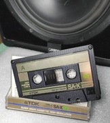Kaseta magnetofonowa TDK SA-X60 (1986) 