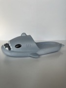 Klapki shark niebieskie 