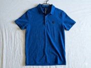 Koszulka Polo Replay rozmiar M, niebieska