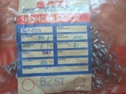 Kondensator 390pF 63V- Unitra Miflex KSF-020 Kpl-10szt