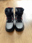 BUTY ZIMOWE CHŁOPIĘCE OCIEPLANE ŚNIEGOWCE RZEPY R.36