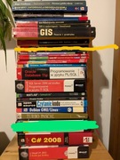 Książki GIS, Oracle, C#, SQL, JavaScript, Debian, bazy danych