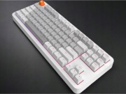 Klawiatura Dark Project ALU87B Delta Wired G3MS Moonstone