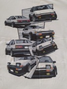 Koszulka t-shirt Toyota AE86 Initial D