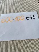 Złoty numer telefonu 600-100...