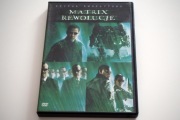 MATRIX REWOLUCJE-DVD
