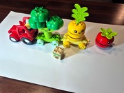 LEGO 10982 DUPLO Traktor z warzywami i owocami