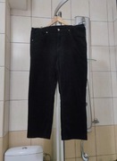 spodnie męskie XL 56 eleganckie sztruskowe sztruks 