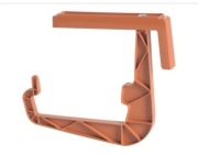 Uchwyt do skrzynki balkon prosperplast terakota 