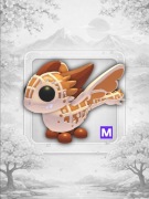 Mega Neon Waffle Wyrm Adopt Me