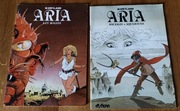 Komiks Aria x2 - M. Weyland - Łzy Bogini i Rycerze z Aquariusa - SUPER STAN