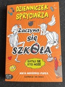 Dzienniczek spryciarza Zaczyna się szkoła Praca zbiorowa