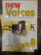 New Voices 8 workbook Macmillan