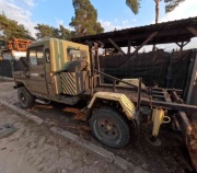 Samochód terenowy specjalny 4x4