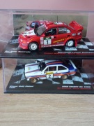 Rally Cars 2 sztuki, Lancer Evo V i Ford Escort 