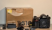 Aparat Nikon D610 pełna klatka Full Frame FX, bardzo ładny stan.