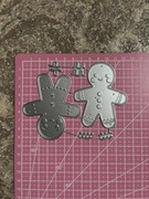 Wykrojnik do papieru scrapbookingu święta pierniki ciastka ciastek