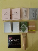 dkny burbery coach PRÓBKI PERFUM plus balsam