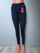 Legginsy damskie ocieplane L/XL