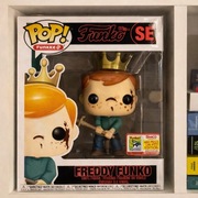 Funko Pop! Stranger Things Steve Harrington Edycja Limitowana SE Freddy