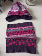 Jako-o ciepły komplet dziecięcy czapka i komin r 54/56