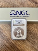 50 zł Jadwiga 2014 MS70 NGC