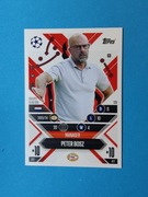 TOPPS MATCH ATTAX EXTRA 2024/25 MANAGER 129 PETER BOSZ PSV EINDHOVEN