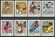Igrzyska Olimpijskie w Monachium. Fi 2002-09 + blok 89 czyste