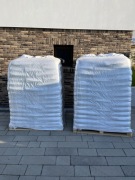 Pellet drzewny workowany