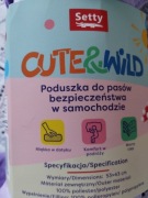 Dinozaur poduszka do pasów 