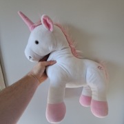 Stojący Pluszak Jednorożec Playtive Junior Lidl 50 cm