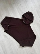 brązowa bluza klasyczna krótka FB Sister 36 S