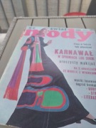 GAZETA SWIAT MODY 1969 /70WYKROJE ZDIECJA PROJEKTANCI PRL
