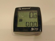 Sigma 509 licznik rowerowy